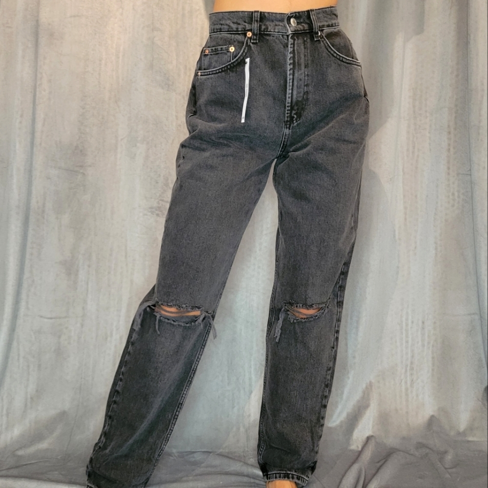 ASOS high Rise 'Slouchy' Mom Jeans